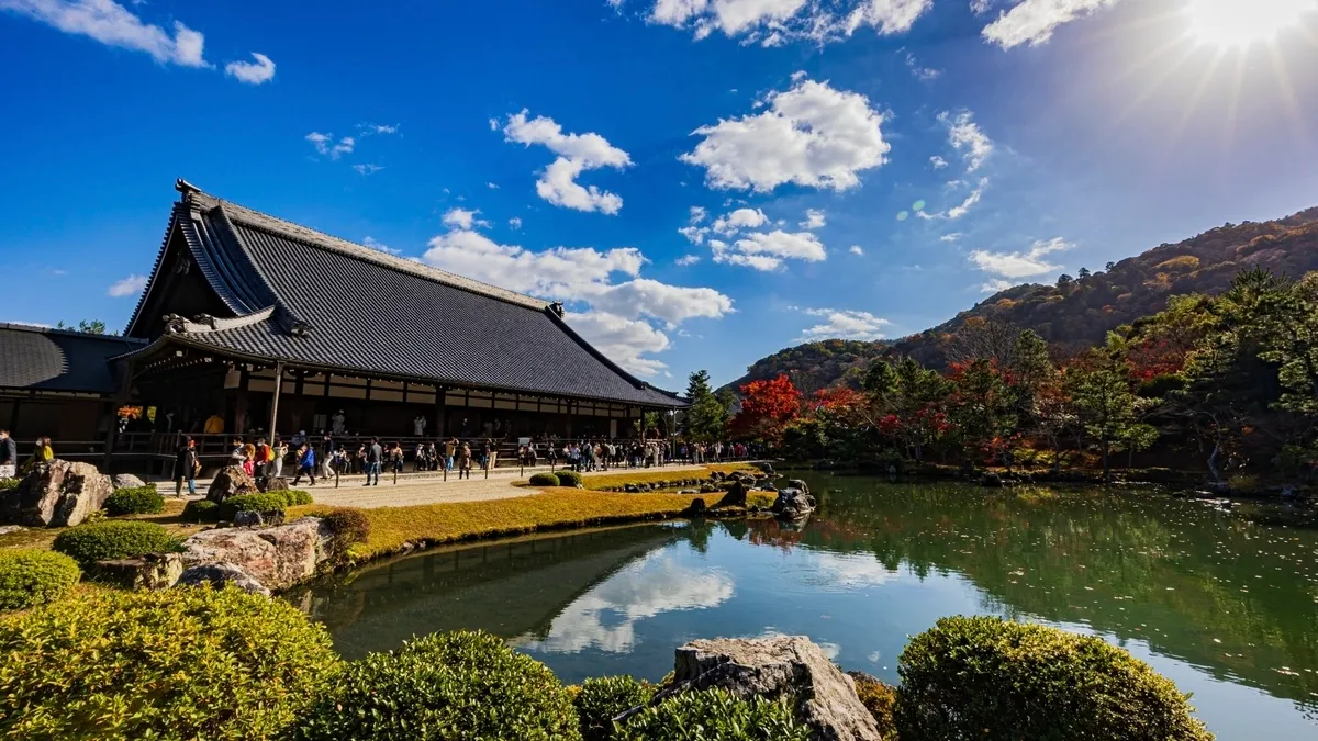 天龙寺