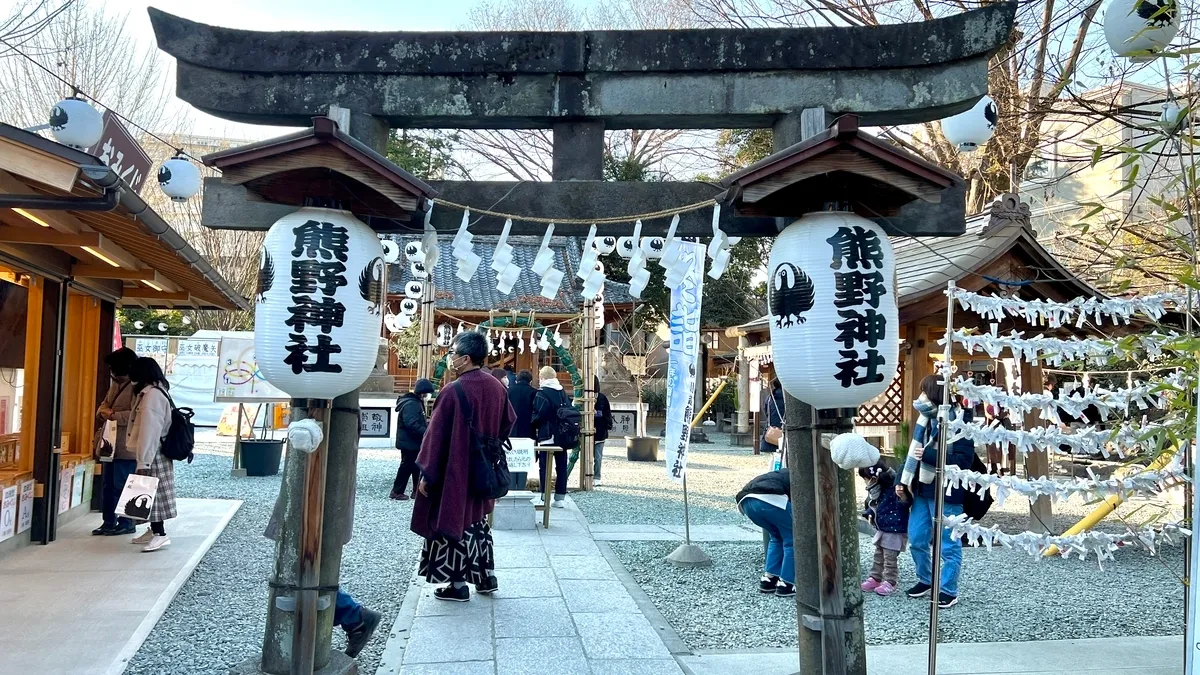 神社境内