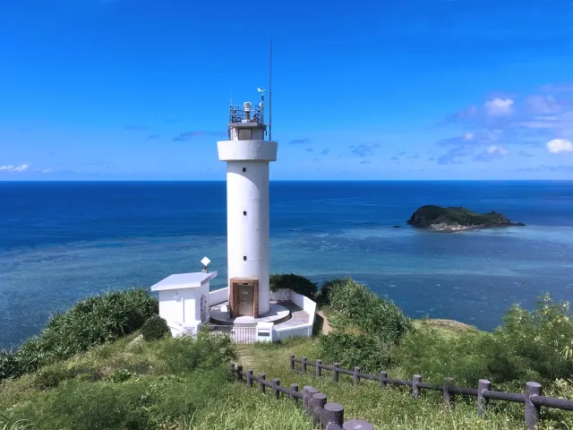 平久保崎灯塔