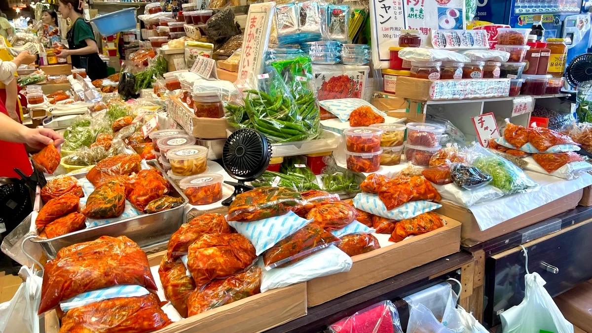 韩国小菜店