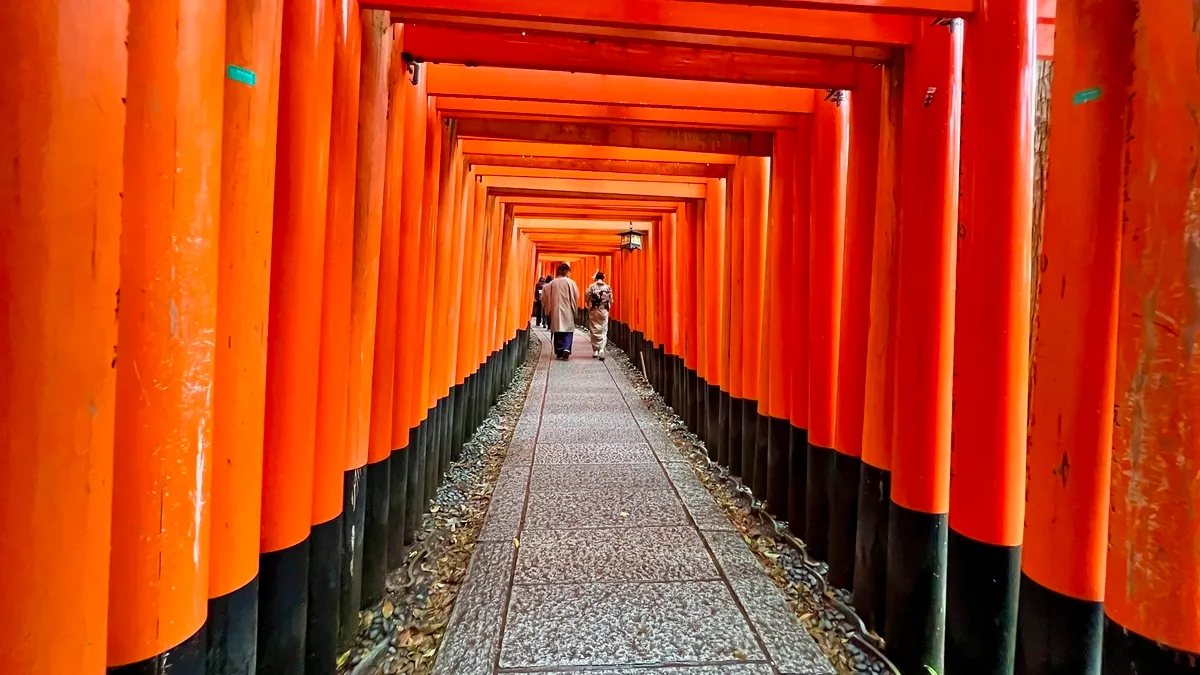 千本鸟居