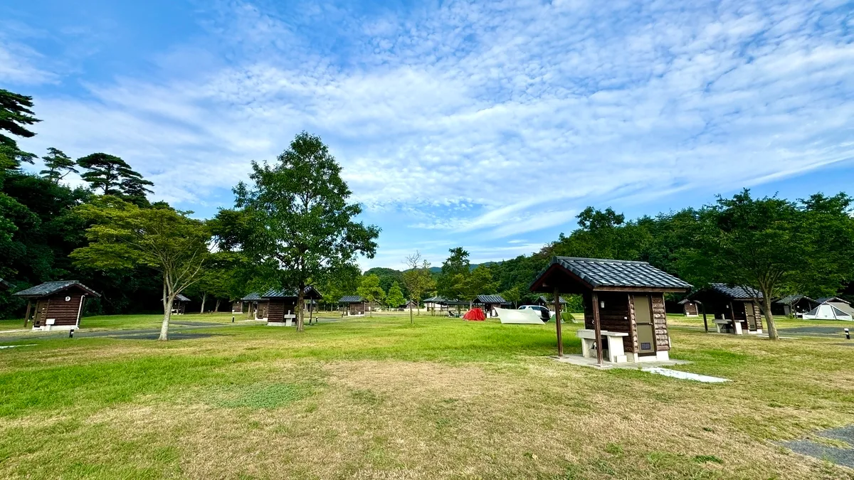 营地全景