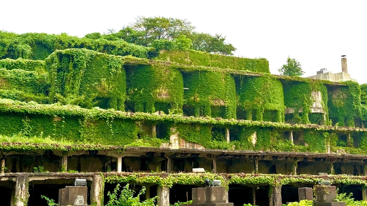 北泽浮选厂遗址