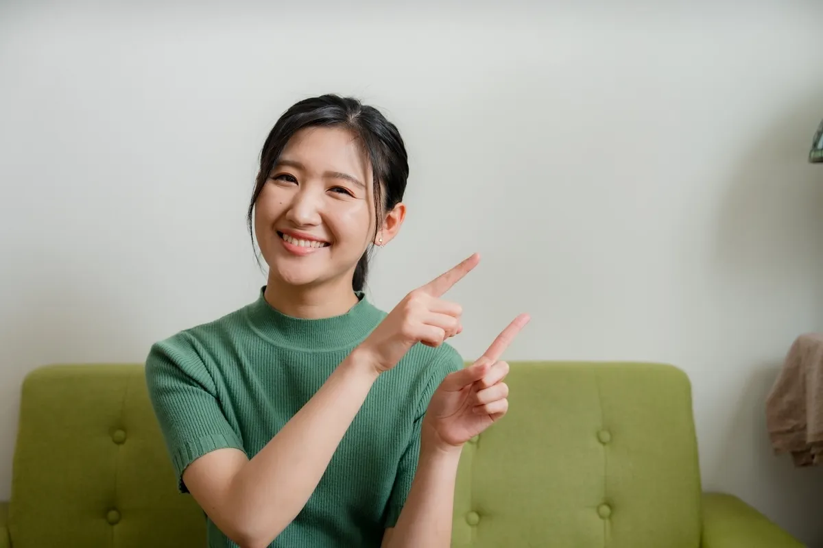 女性指向图表