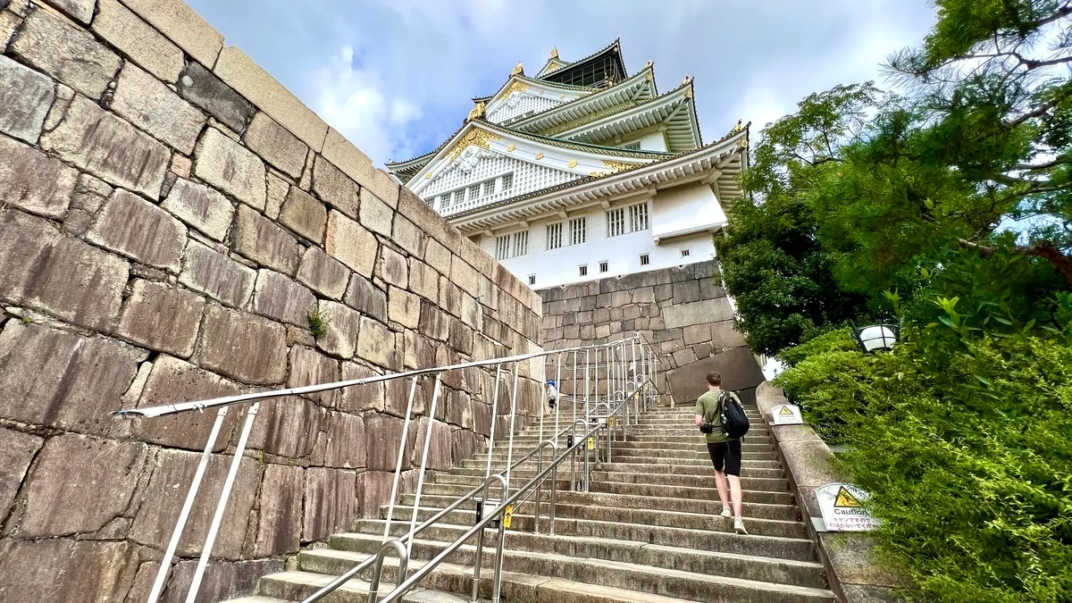 大阪城 天守阁