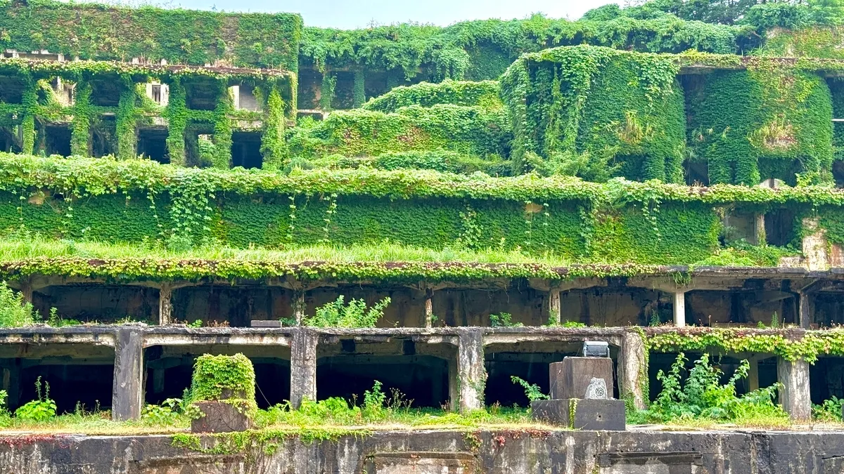 北泽浮选厂遗址