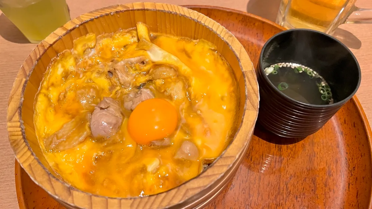 特选名古屋蛋鸡亲子丼