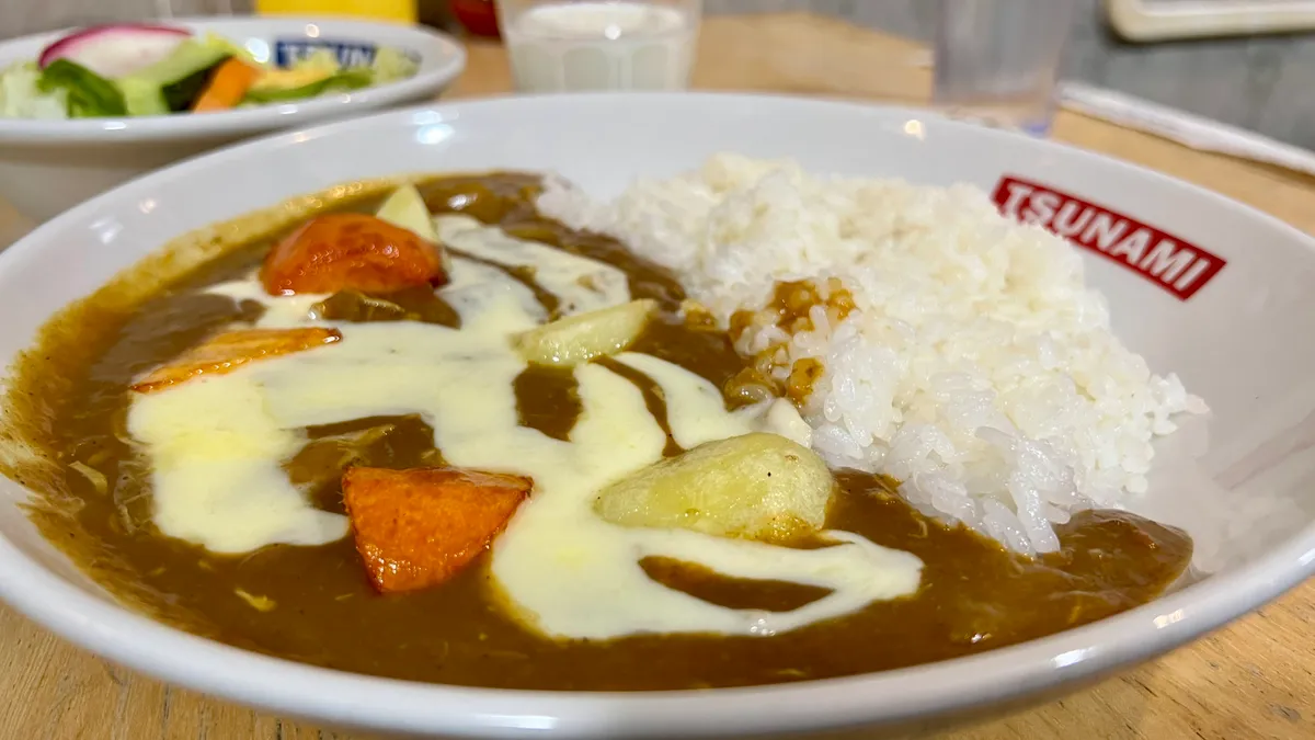 照月号护卫舰芝士鸡肉咖喱