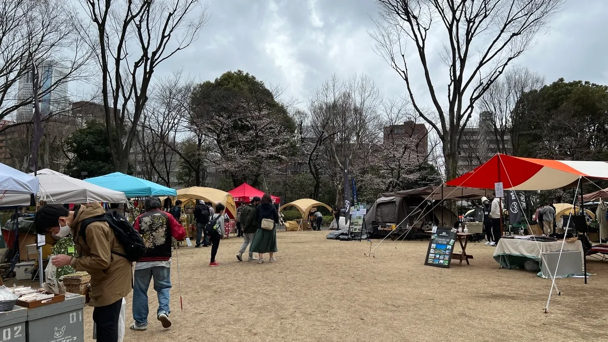 参展摊位广场