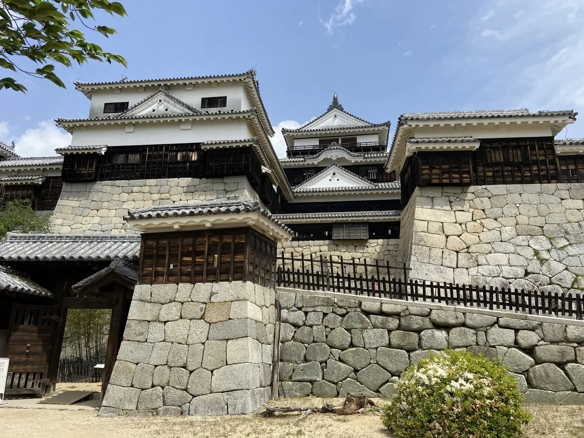 松山城