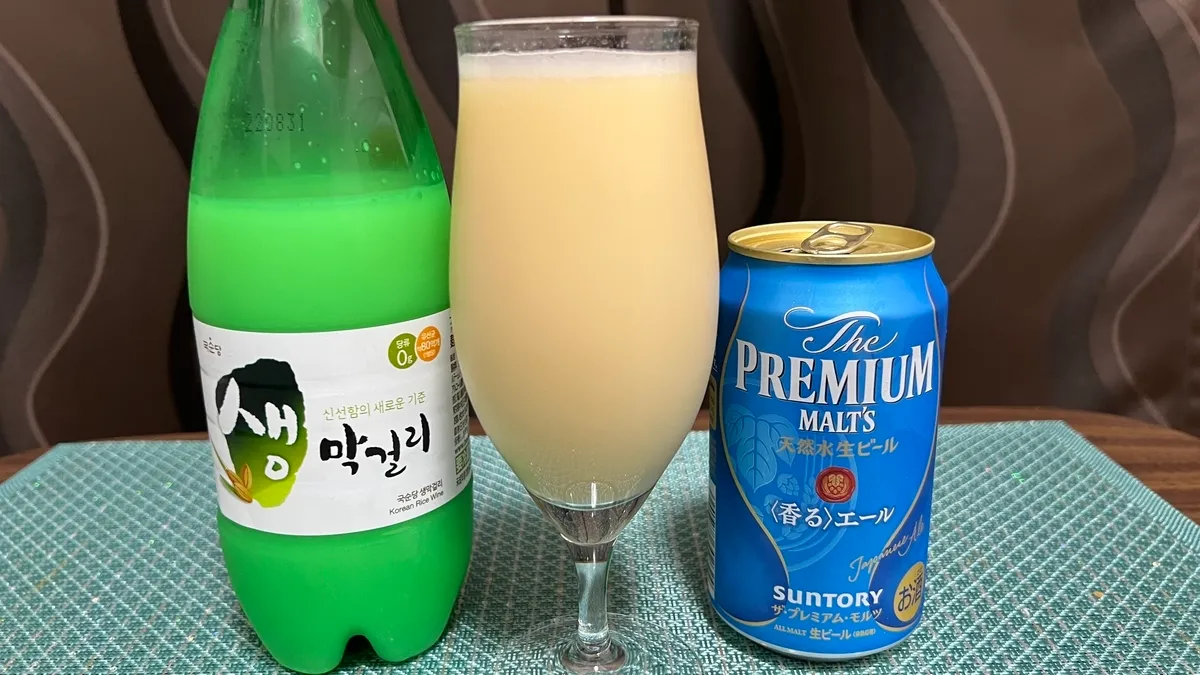 米酒+Premium Malts 香醇艾尔