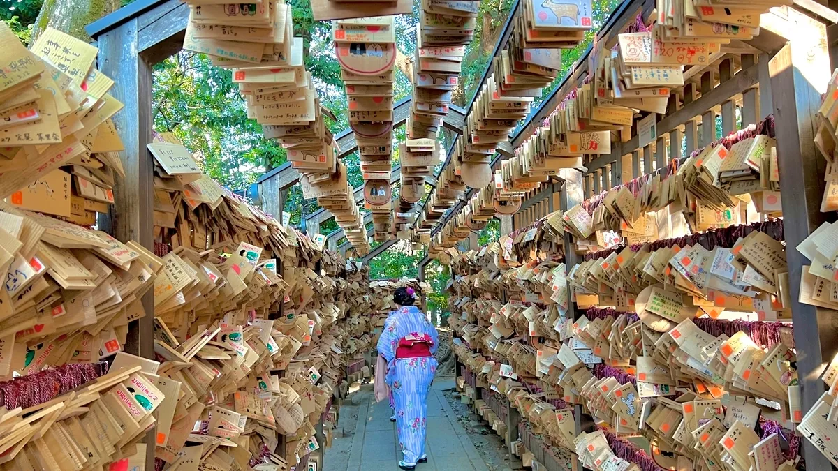 川越冰川神社