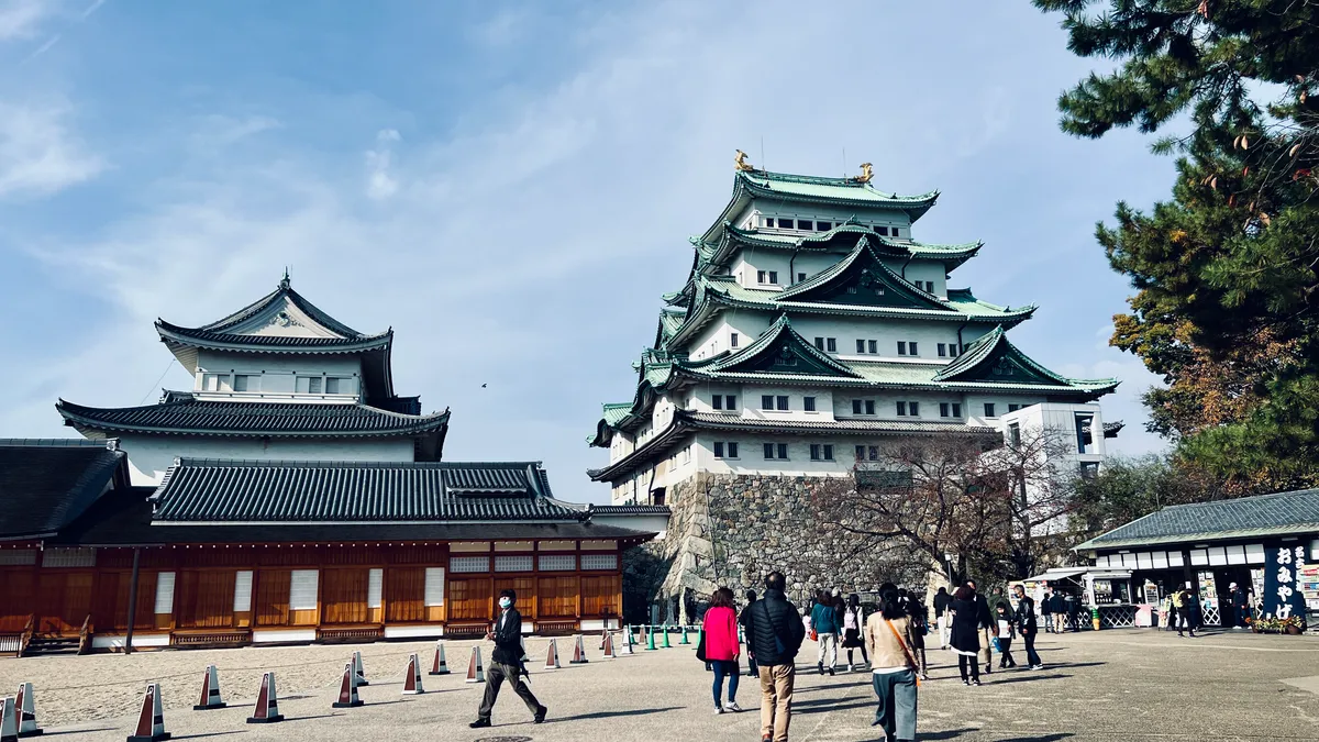 名古屋城天守阁