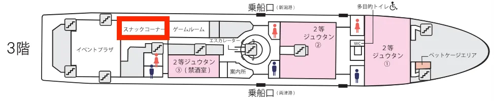 餐厅位置