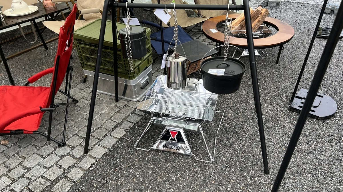 LOGOS展位