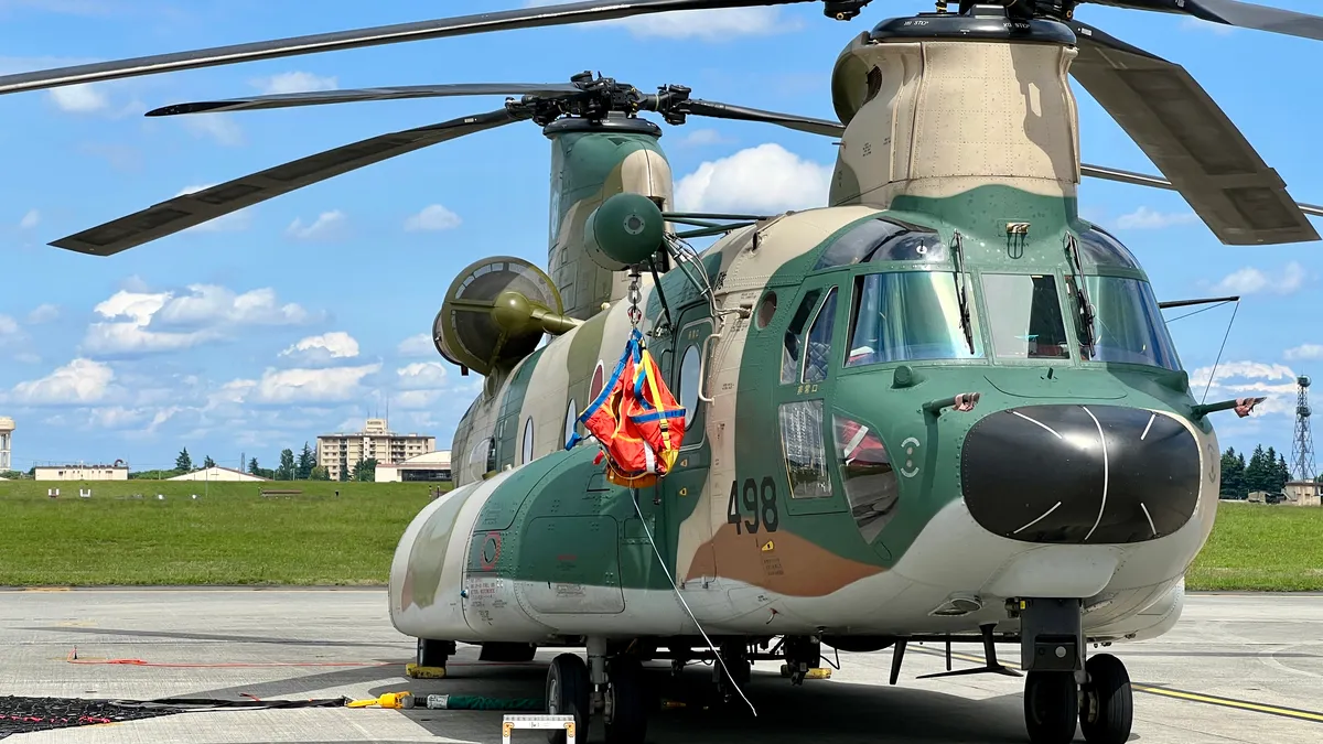 CH-47J支奴干