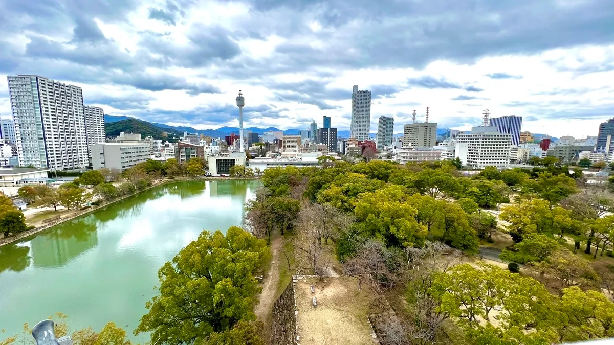 从观景室的视野