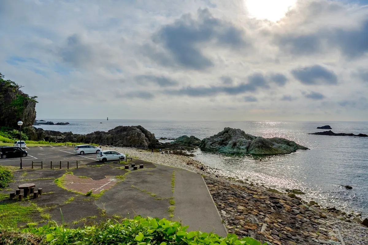 海岸线风景