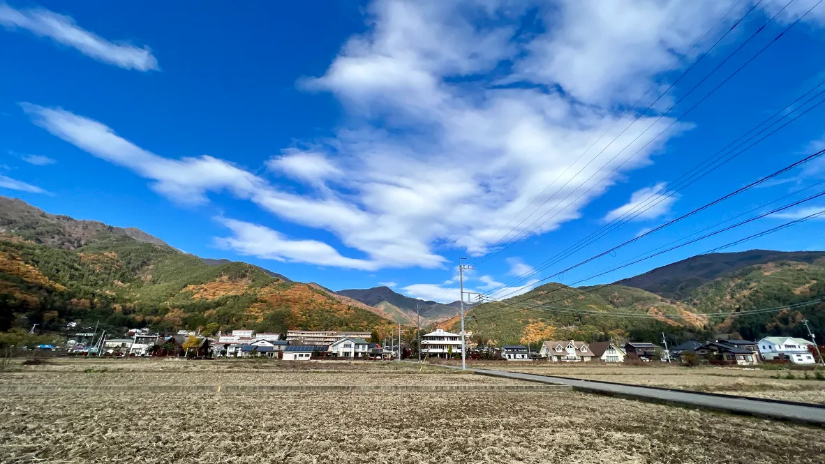 河口湖周边