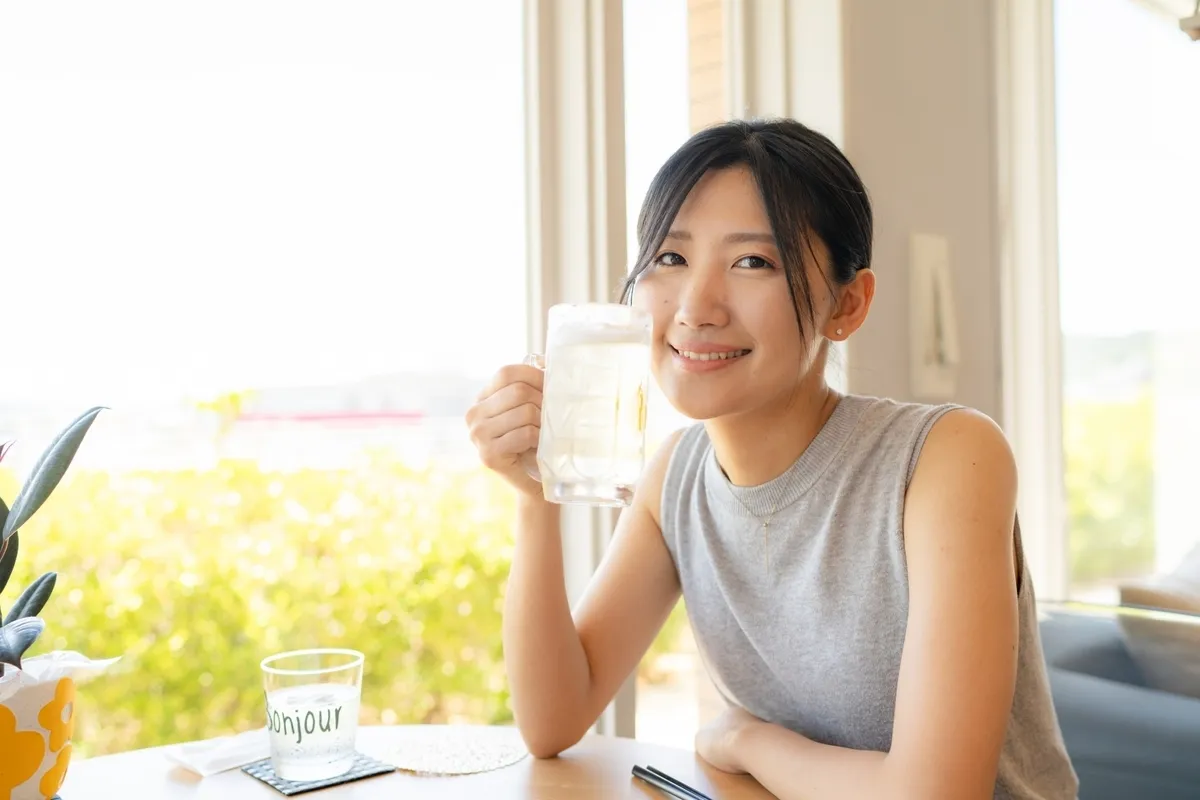 威士忌苏打和女性