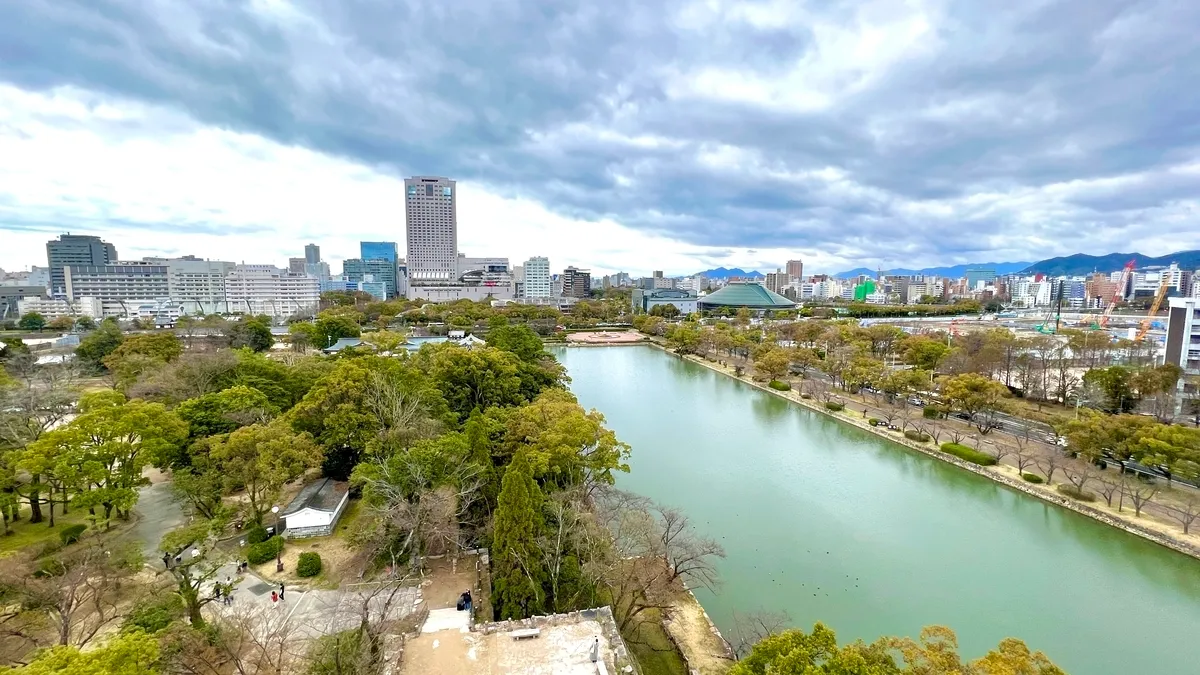 从观景室的视野