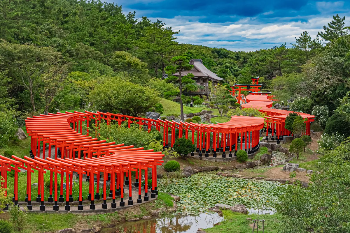 高山稻荷神社 千本鸟居