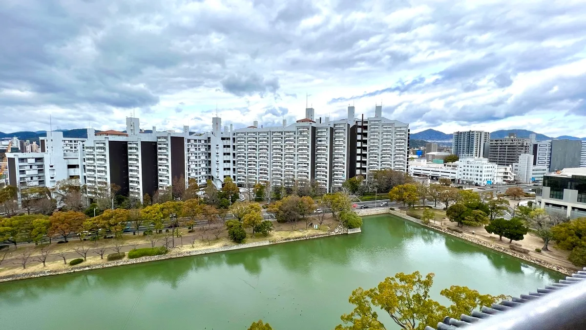 从观景室的视野