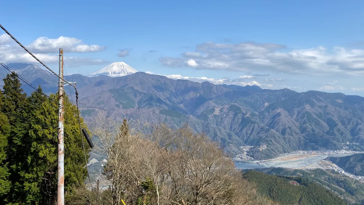 从展望台看到的景色