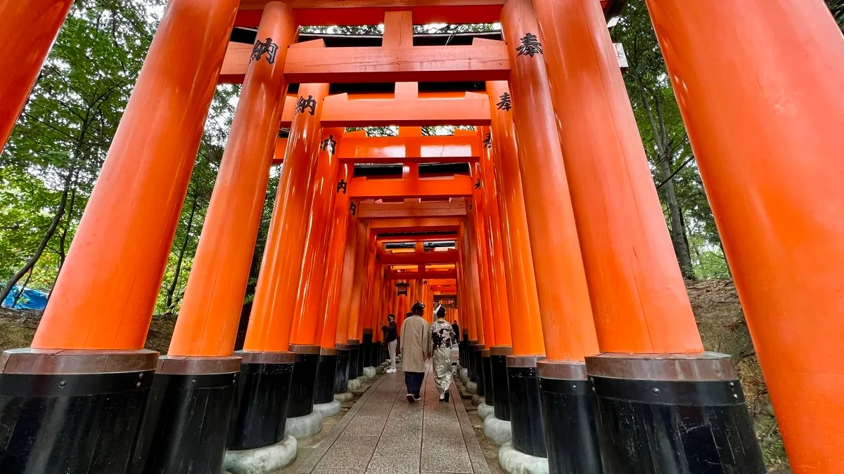 千本鸟居