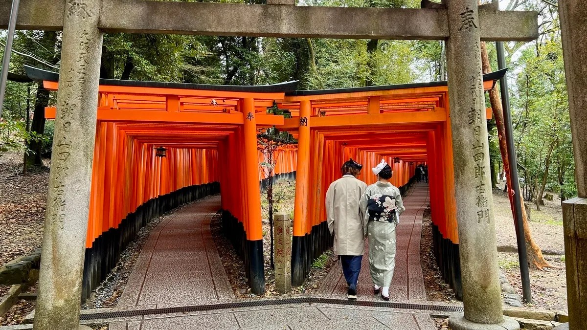 千本鸟居