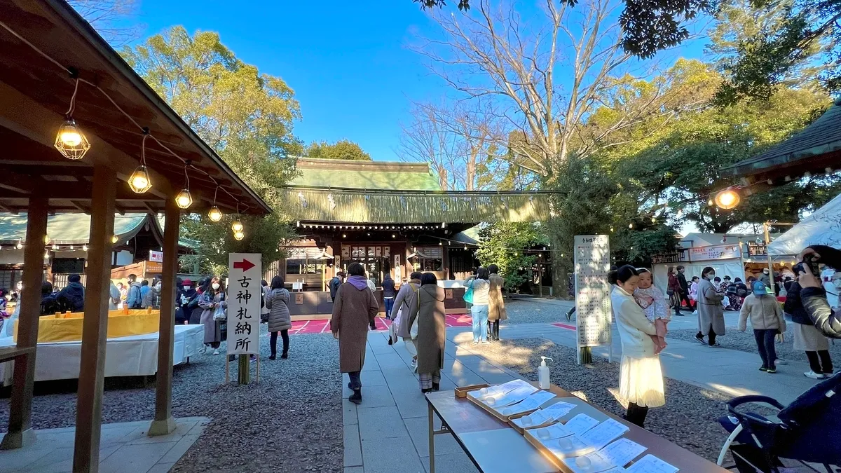 神社境内