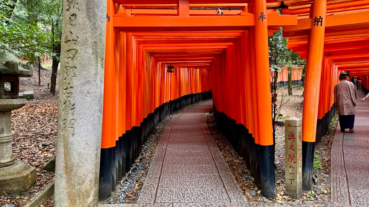 千本鸟居