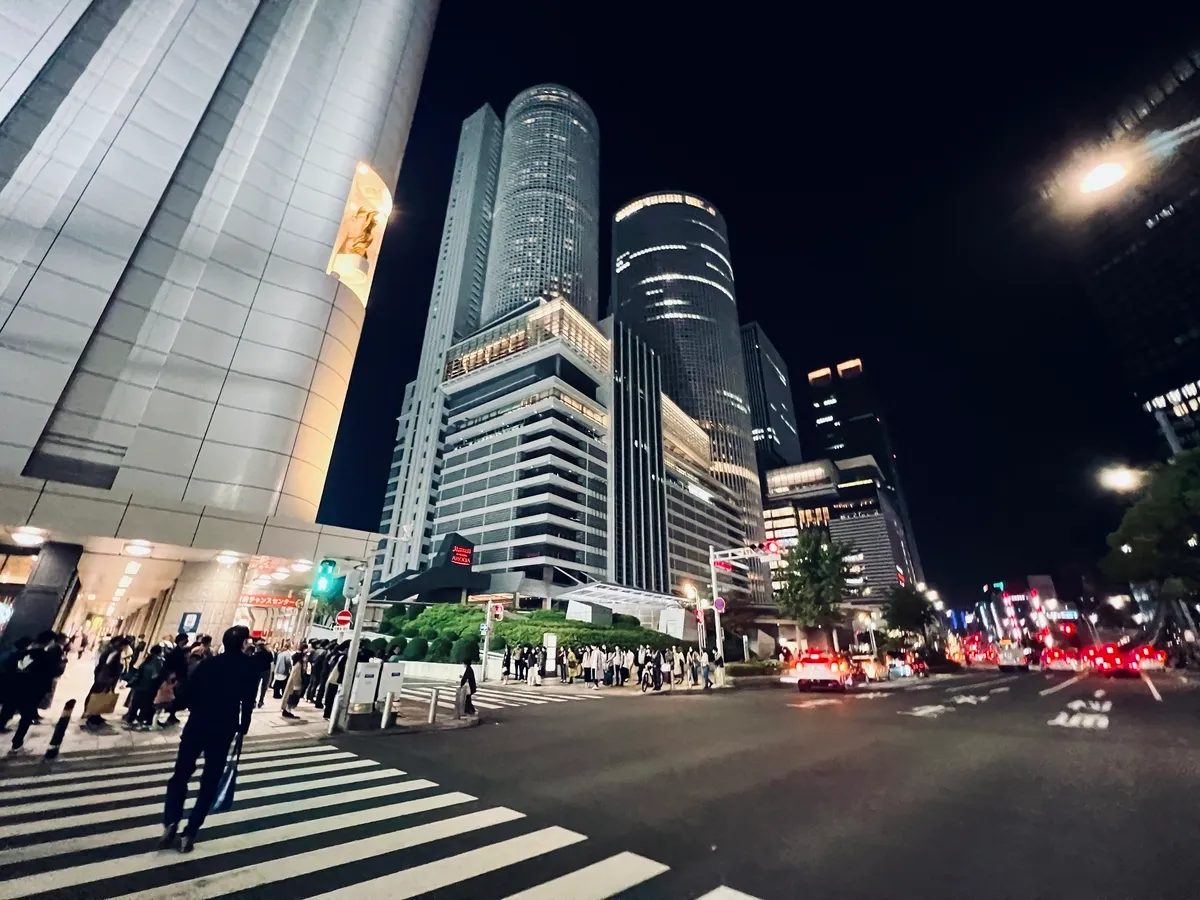 名古屋的夜景