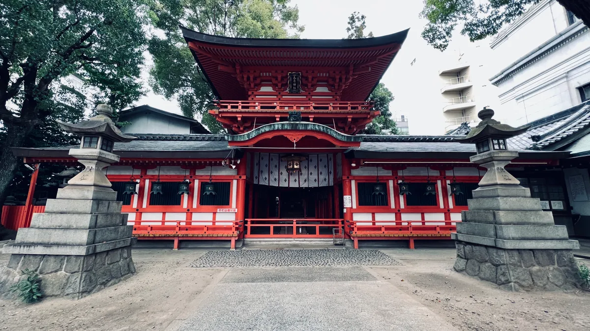 大须春日神社