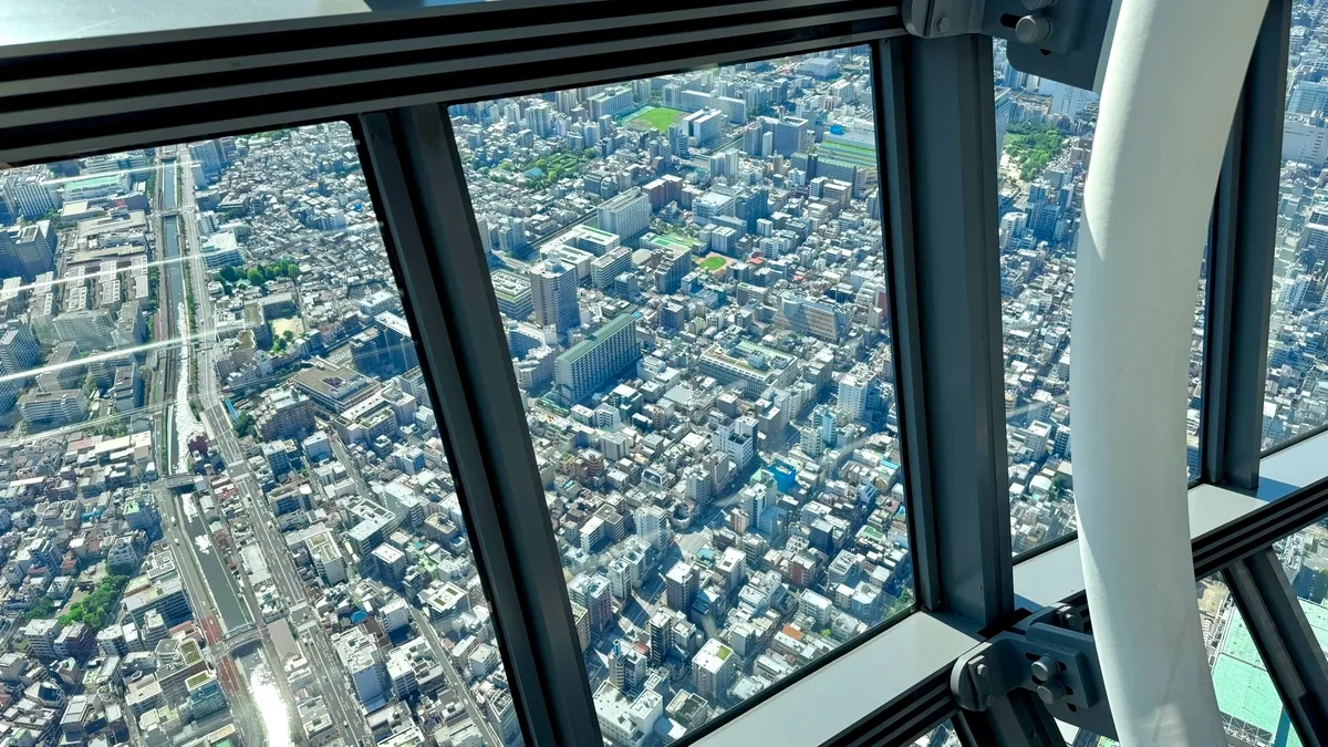 街景的微缩感