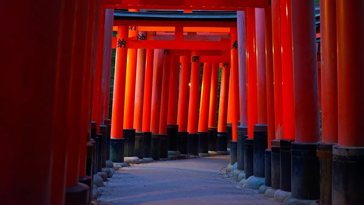 千本鸟居