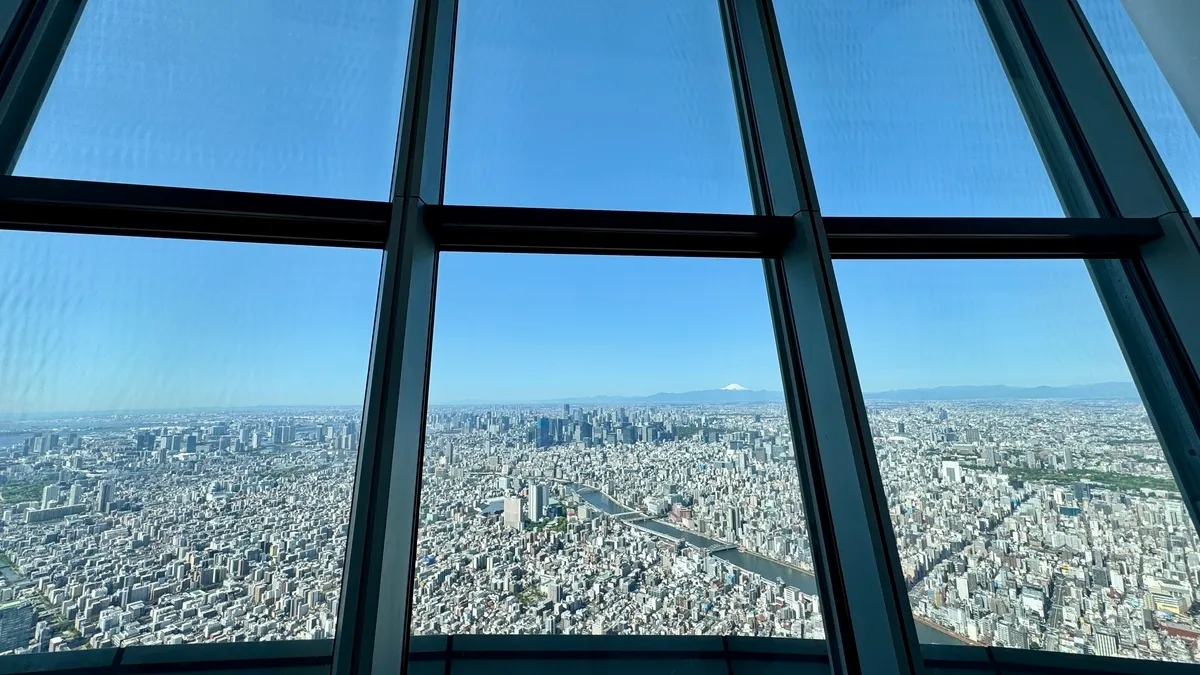从天空点的眺望