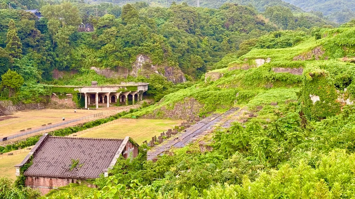 北泽浮选厂遗址