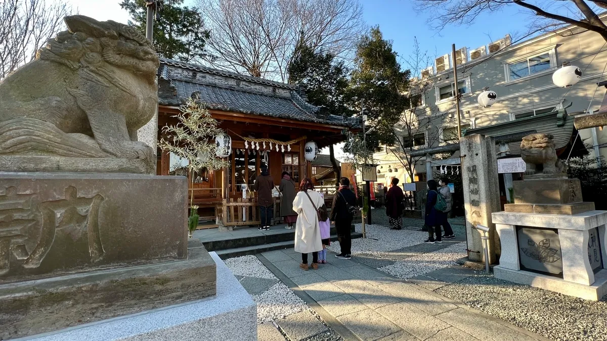 川越熊野神社