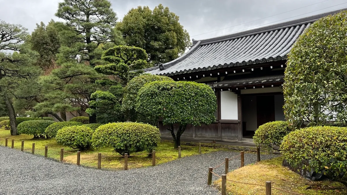 平等院庭园