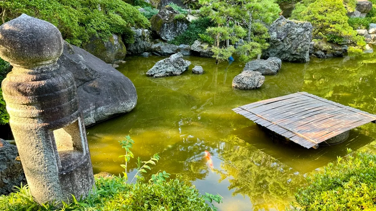 日本庭园