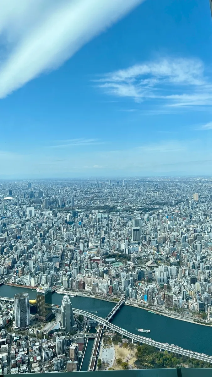 天望回廊的景色