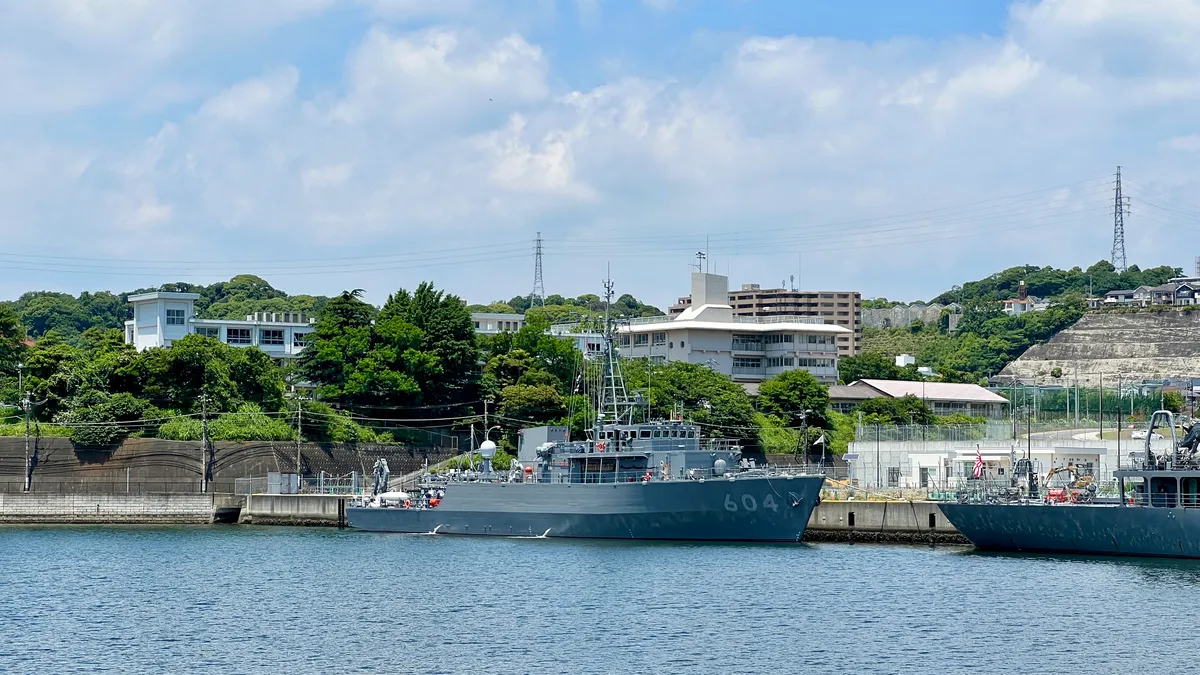 604号扫雷艇"江之岛号"