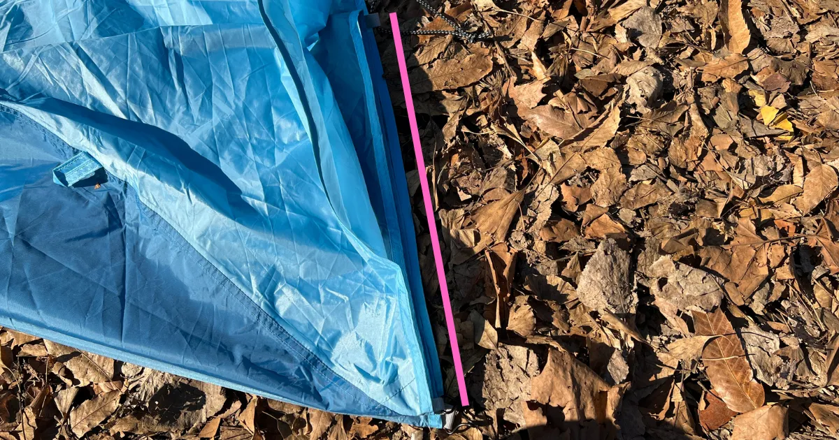 侧面完美贴合的状态
