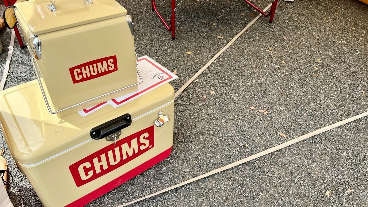 CHUMS展位