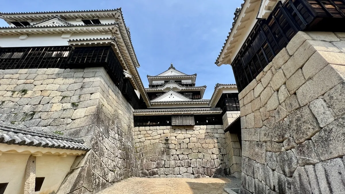 松山城