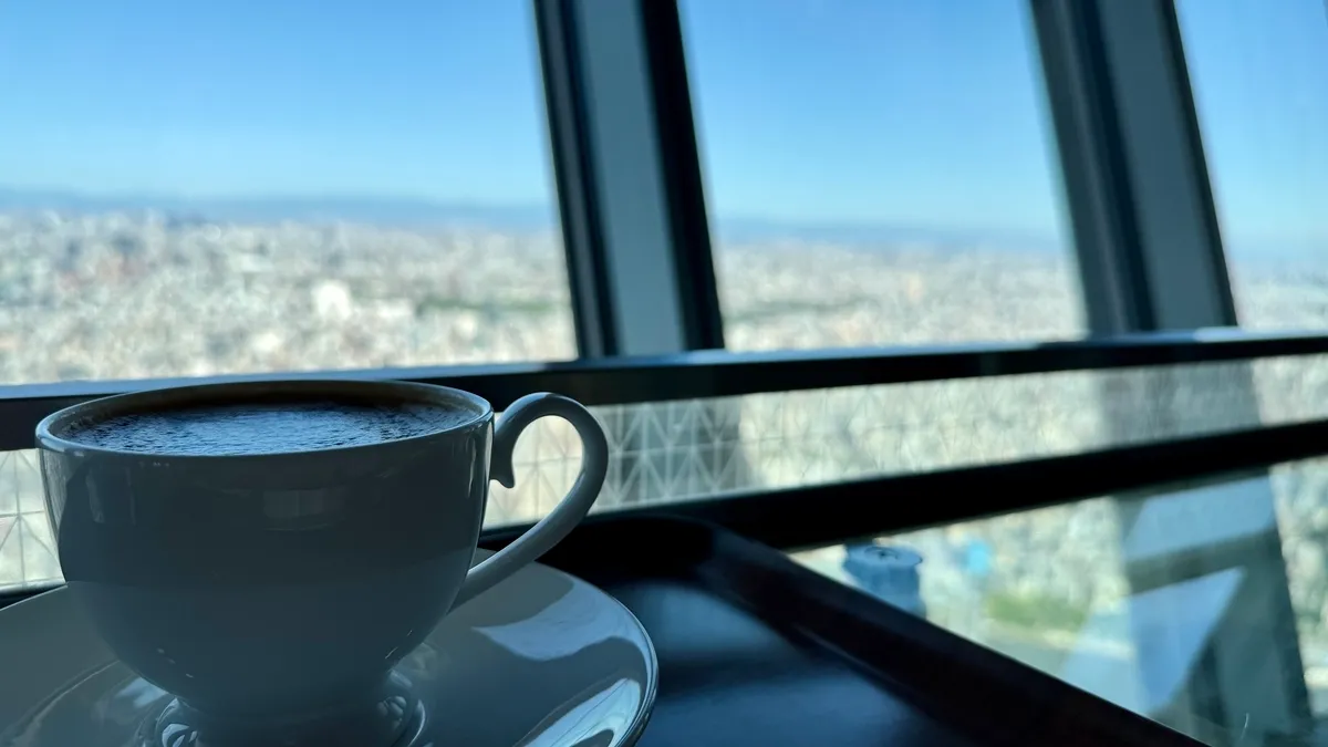 拿铁和绝景