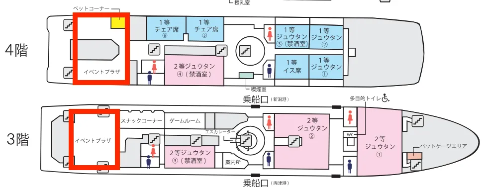 活动空间