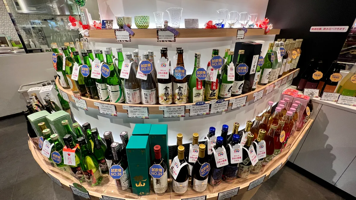 日本清酒销售区