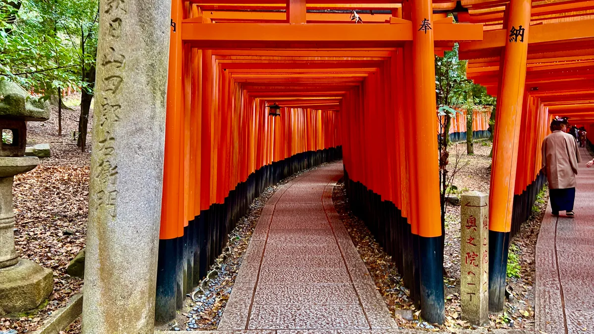 千本鸟居